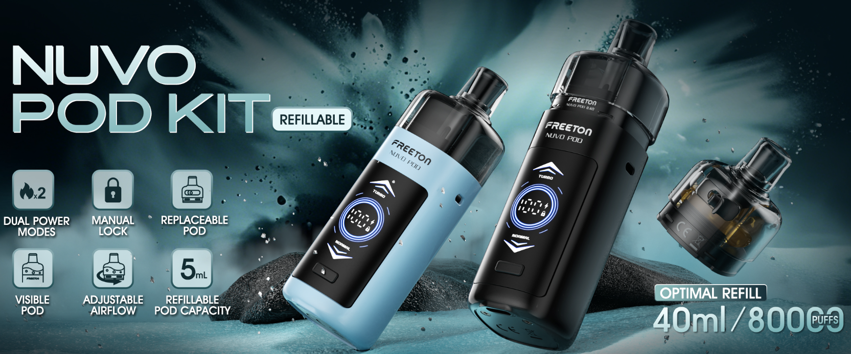 Specifikace Nuvo